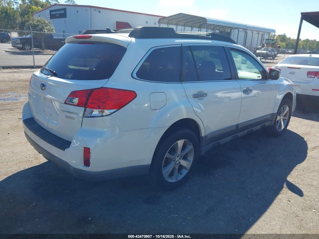2013 Subaru Outback 3.6r Limited მანქანა იყიდება აუქციონზე, vin: 4S4BRDSC3D2265711, აუქციონის ნომერი: 43470907