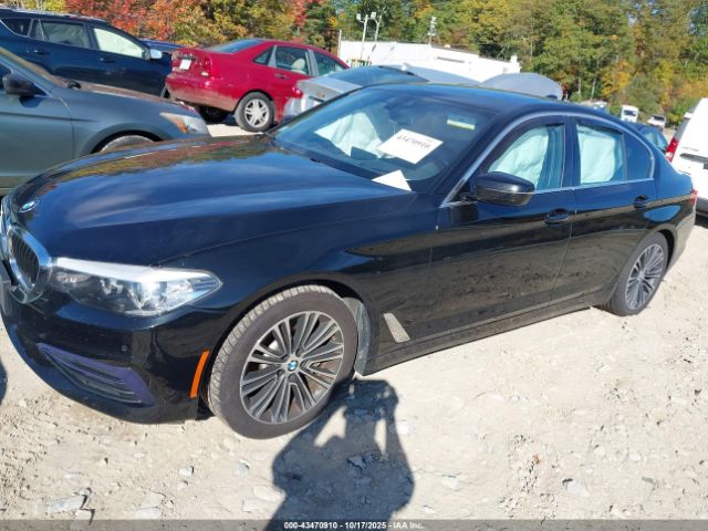 2019 BMW 540I WBAJE7C51KWW18804 Photo 1