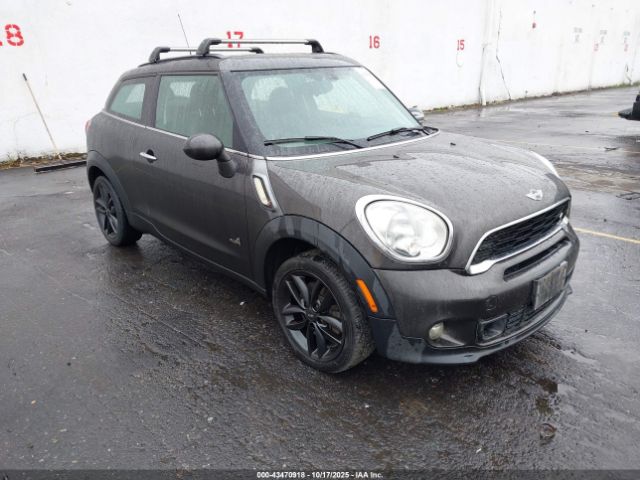 2015 MINI PACEMAN WMWSS7C57FWN70714