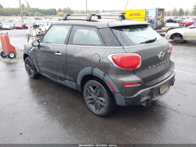 2015 MINI PACEMAN WMWSS7C57FWN70714 Photo 2