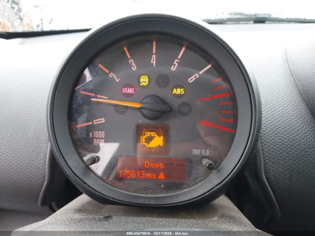 2015 MINI PACEMAN WMWSS7C57FWN70714 Photo 6