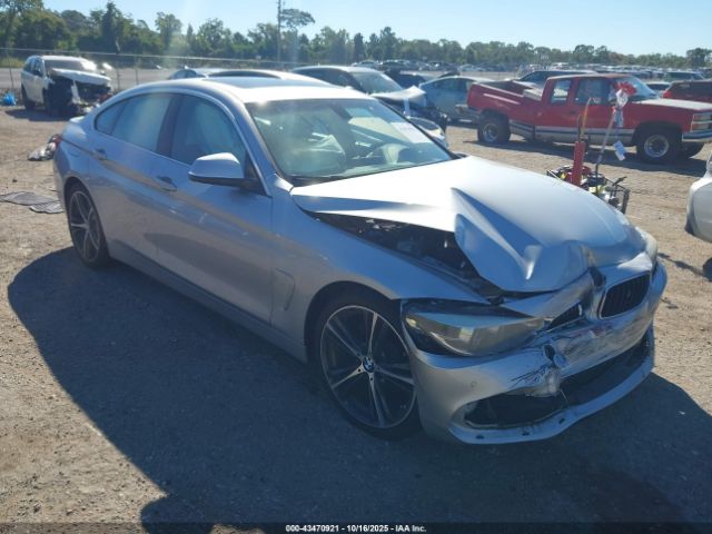 2019 BMW 430I GRAN COUPE WBA4J1C50KBM19188