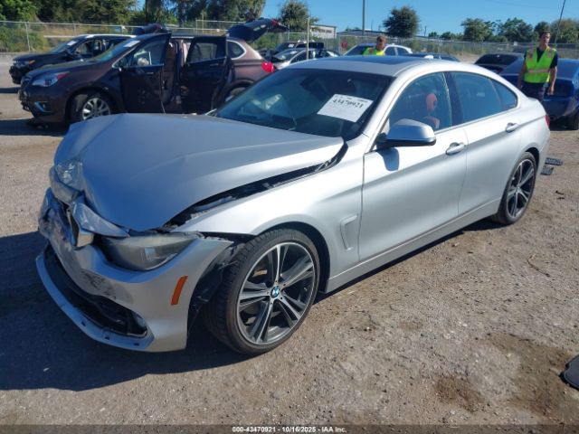 2019 BMW 430I GRAN COUPE WBA4J1C50KBM19188 Photo 1