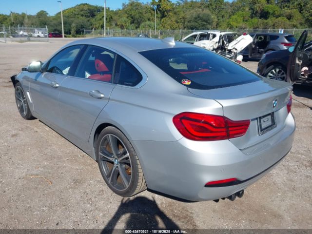 2019 BMW 430I GRAN COUPE WBA4J1C50KBM19188 Photo 2