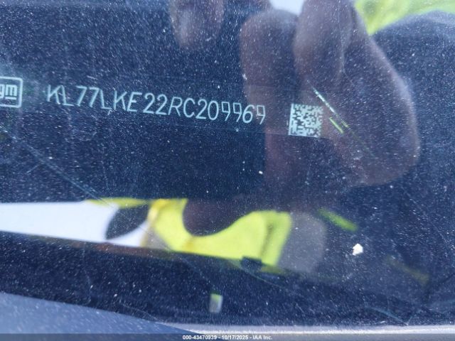 2024 CHEVROLET TRAX KL77LKE22RC209969 Photo 8