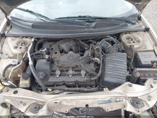 2004 Chrysler Sebring Lxi მანქანა იყიდება აუქციონზე, vin: 1C3EL56R14N310154, აუქციონის ნომერი: 43470967