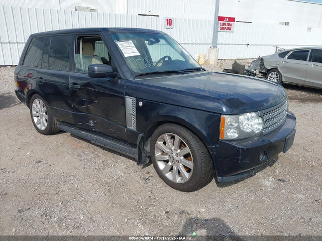 2008 Land Rover Range Rover Supercharged მანქანა იყიდება აუქციონზე, vin: SALMF134X8A292937, აუქციონის ნომერი: 43470974