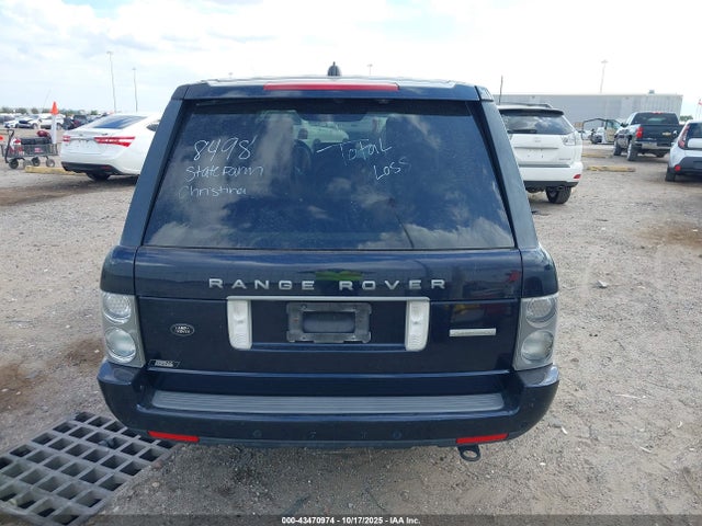 2008 Land Rover Range Rover Supercharged მანქანა იყიდება აუქციონზე, vin: SALMF134X8A292937, აუქციონის ნომერი: 43470974