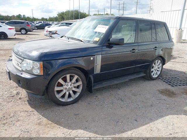 Auction sale of the 2008 Land Rover Range Rover Supercharged, vin: SALMF134X8A292937, lot number: 43470974
