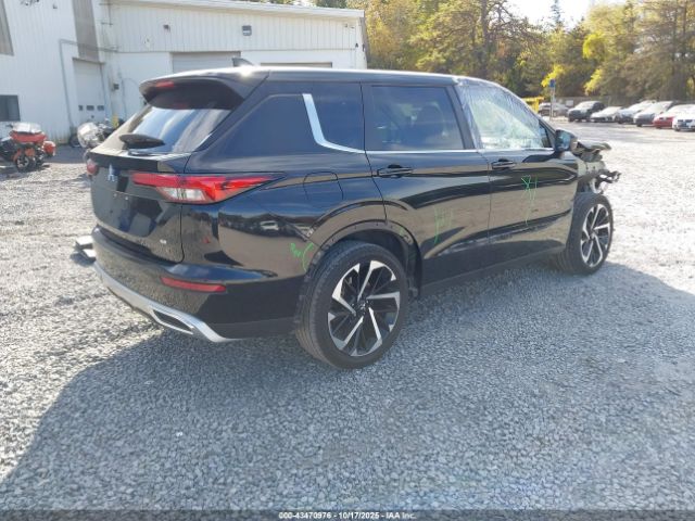 2022 MITSUBISHI OUTLANDER JA4J4UA88NZ054499 Photo 3