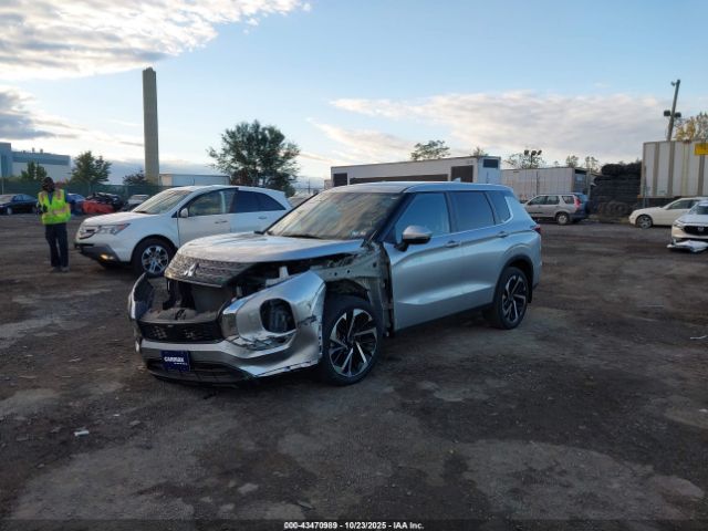 2022 MITSUBISHI OUTLANDER JA4J4TA81NZ019474 Photo 1