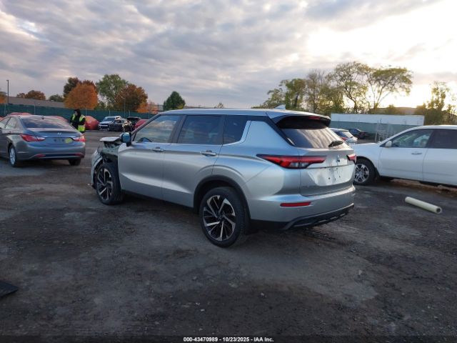 2022 MITSUBISHI OUTLANDER JA4J4TA81NZ019474 Photo 2