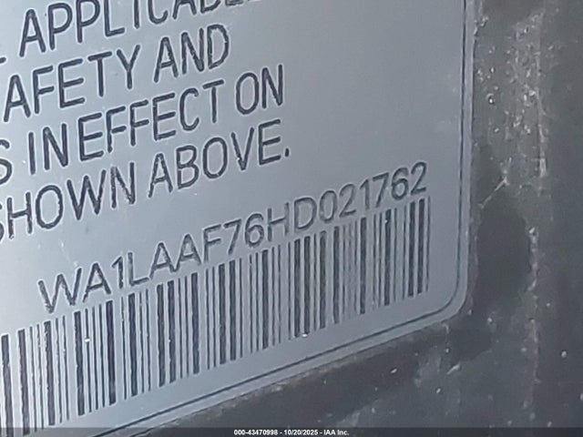 2017 AUDI Q7 WA1LAAF76HD021762 Photo 8