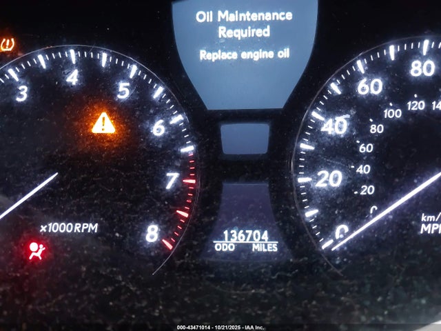 43471014 :رقم المزاد ، JTHBL5EF8A5097459 vin ، 2010 Lexus Ls 460 مزاد بيع