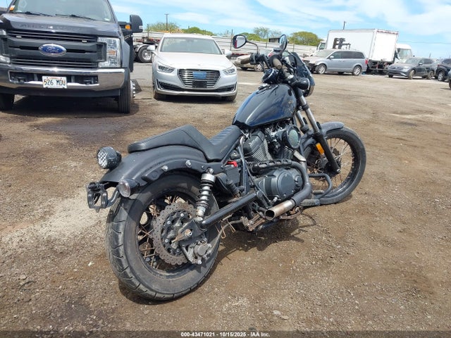 JYAVN05E9JA013610 Yamaha Xvs950 Cu/cuc