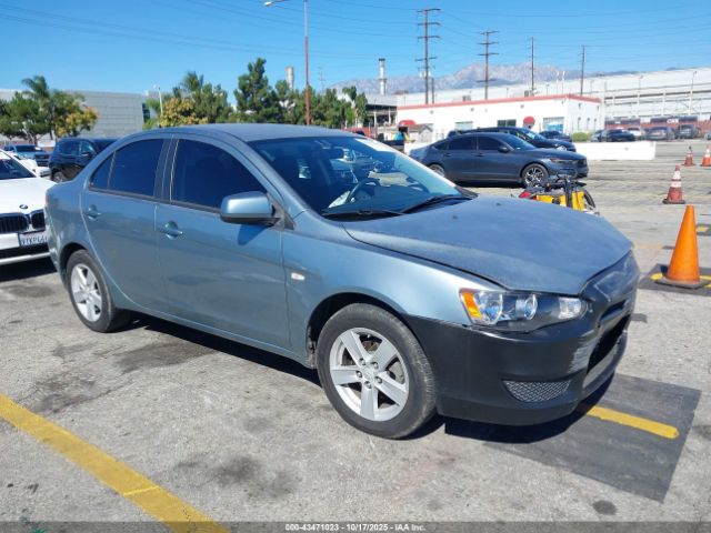 2008 MITSUBISHI LANCER JA3AU26U18U009131