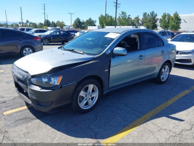 2008 MITSUBISHI LANCER JA3AU26U18U009131 Photo 1