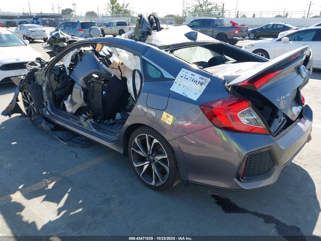 Honda CIVIC SI 2019 2HGFC1E59KH705178 Image 3