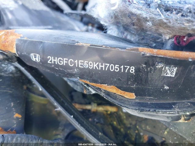 Honda CIVIC SI 2019 2HGFC1E59KH705178 Image 9