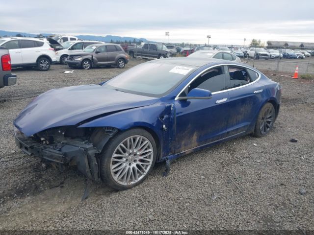 2020 TESLA MODEL S 5YJSA1E47LF364414 Photo 1