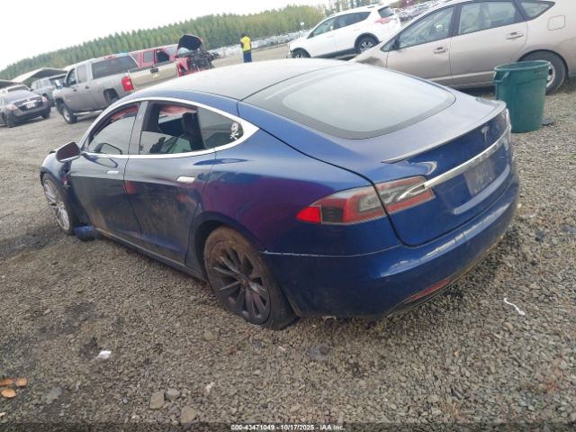 2020 TESLA MODEL S 5YJSA1E47LF364414 Photo 2