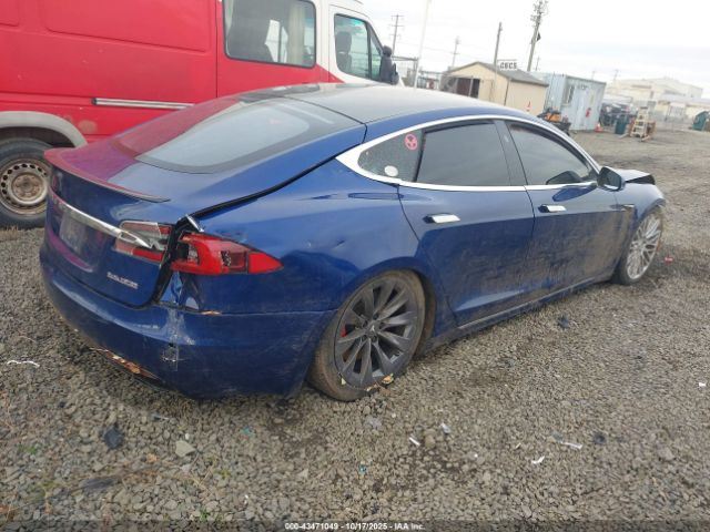 2020 TESLA MODEL S 5YJSA1E47LF364414 Photo 3