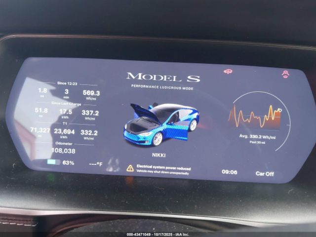 2020 TESLA MODEL S 5YJSA1E47LF364414 Photo 6