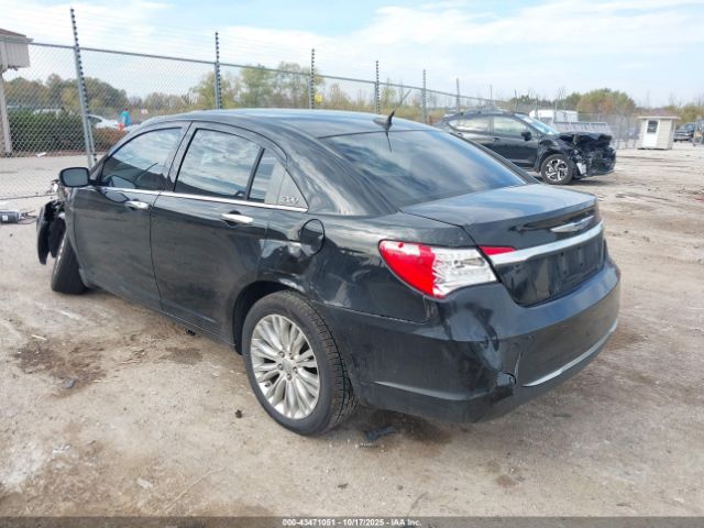 2011 CHRYSLER 200 1C3BC2FG6BN599206 Photo 2