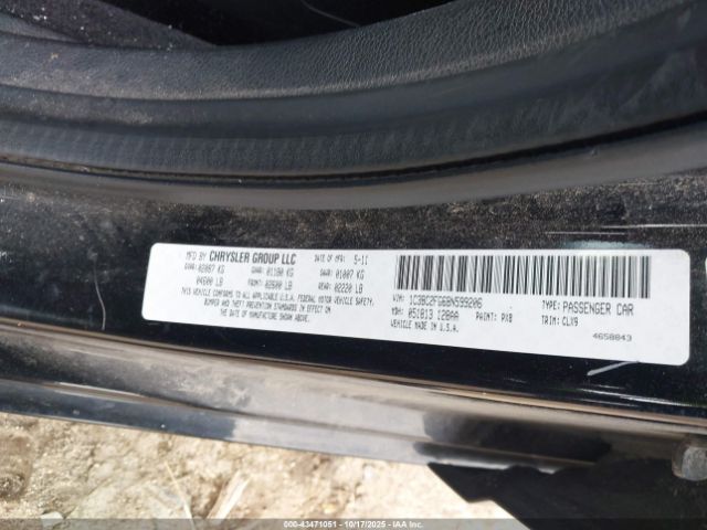 2011 CHRYSLER 200 1C3BC2FG6BN599206 Photo 8