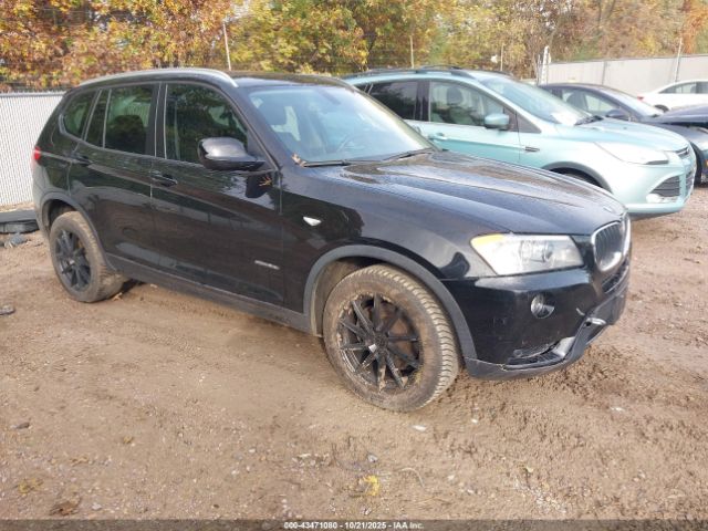 2013 BMW X3 5UXWX9C50D0A08883