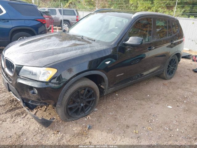 2013 BMW X3 5UXWX9C50D0A08883 Photo 1