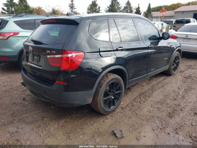 2013 BMW X3 5UXWX9C50D0A08883 Photo 3