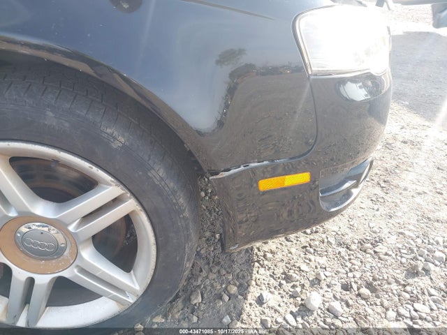 2006 AUDI A4 WAUDF78EX6A244733 Photo 5