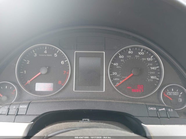 2006 AUDI A4 WAUDF78EX6A244733 Photo 6