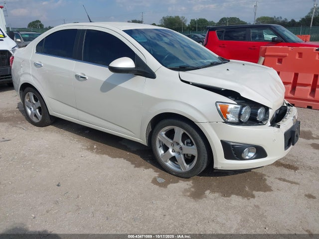 43471089 :رقم المزاد ، 1G1JE5SB2E4212067 vin ، 2014 Chevrolet Sonic Ltz Auto مزاد بيع
