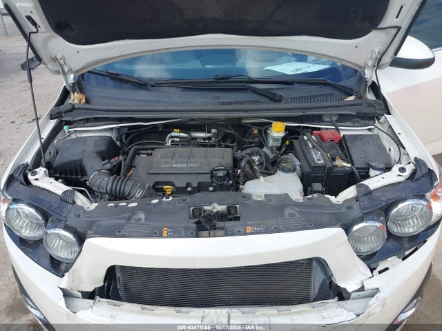 43471089 :رقم المزاد ، 1G1JE5SB2E4212067 vin ، 2014 Chevrolet Sonic Ltz Auto مزاد بيع