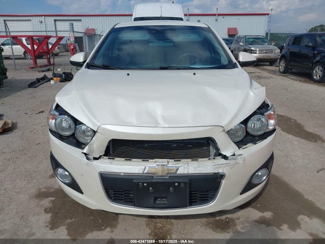 43471089 :رقم المزاد ، 1G1JE5SB2E4212067 vin ، 2014 Chevrolet Sonic Ltz Auto مزاد بيع