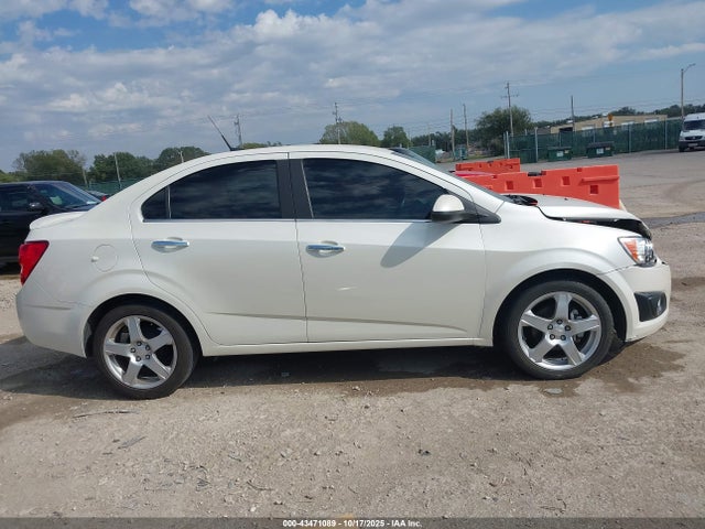 43471089 :رقم المزاد ، 1G1JE5SB2E4212067 vin ، 2014 Chevrolet Sonic Ltz Auto مزاد بيع