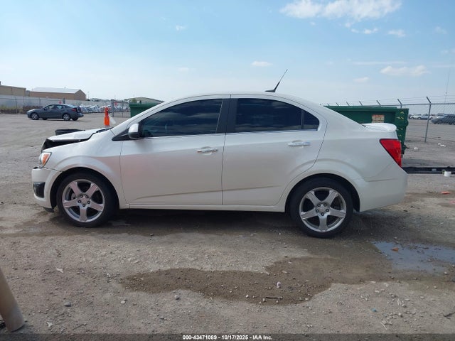 43471089 :رقم المزاد ، 1G1JE5SB2E4212067 vin ، 2014 Chevrolet Sonic Ltz Auto مزاد بيع
