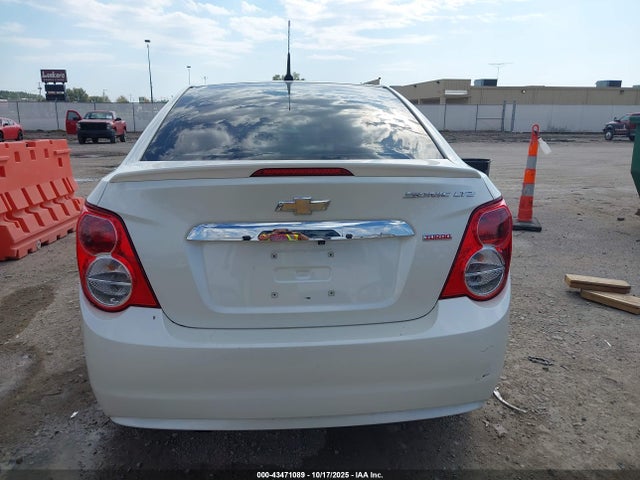 43471089 :رقم المزاد ، 1G1JE5SB2E4212067 vin ، 2014 Chevrolet Sonic Ltz Auto مزاد بيع