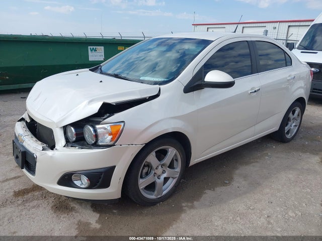 43471089 :رقم المزاد ، 1G1JE5SB2E4212067 vin ، 2014 Chevrolet Sonic Ltz Auto مزاد بيع