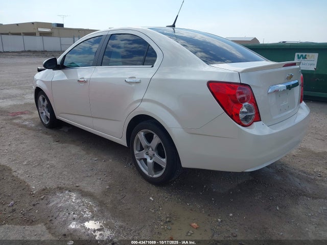 43471089 :رقم المزاد ، 1G1JE5SB2E4212067 vin ، 2014 Chevrolet Sonic Ltz Auto مزاد بيع