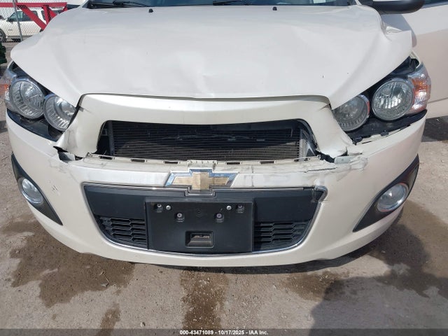 43471089 :رقم المزاد ، 1G1JE5SB2E4212067 vin ، 2014 Chevrolet Sonic Ltz Auto مزاد بيع