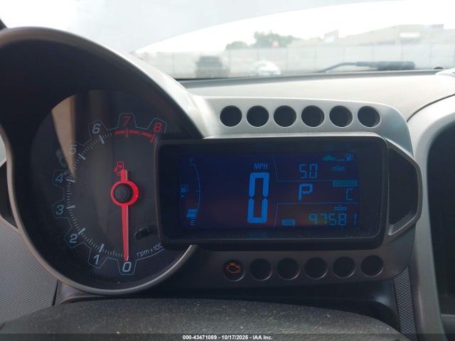 43471089 :رقم المزاد ، 1G1JE5SB2E4212067 vin ، 2014 Chevrolet Sonic Ltz Auto مزاد بيع