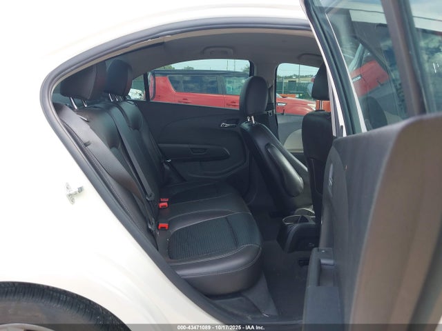 43471089 :رقم المزاد ، 1G1JE5SB2E4212067 vin ، 2014 Chevrolet Sonic Ltz Auto مزاد بيع