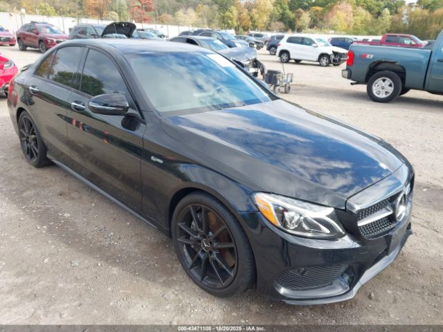 2017 MERCEDES-BENZ AMG C 43 55SWF6EB3HU193682