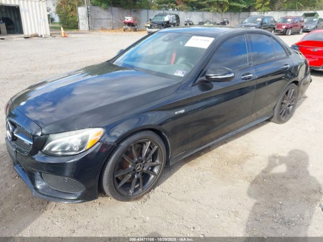 2017 MERCEDES-BENZ AMG C 43 55SWF6EB3HU193682 Photo 1