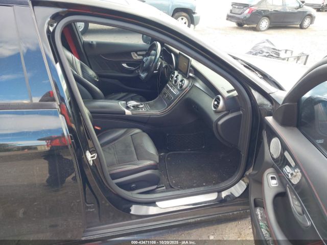 2017 MERCEDES-BENZ AMG C 43 55SWF6EB3HU193682 Photo 4