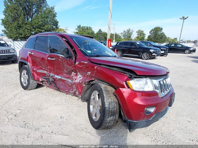 2012 JEEP GRAND CHEROKEE 1C4RJFCT1CC124505