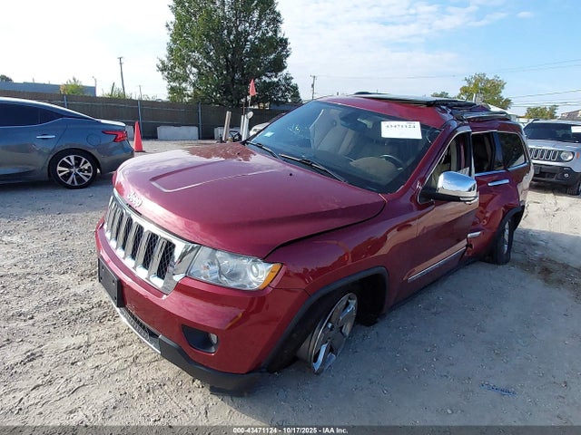 2012 JEEP GRAND CHEROKEE 1C4RJFCT1CC124505 Photo 1